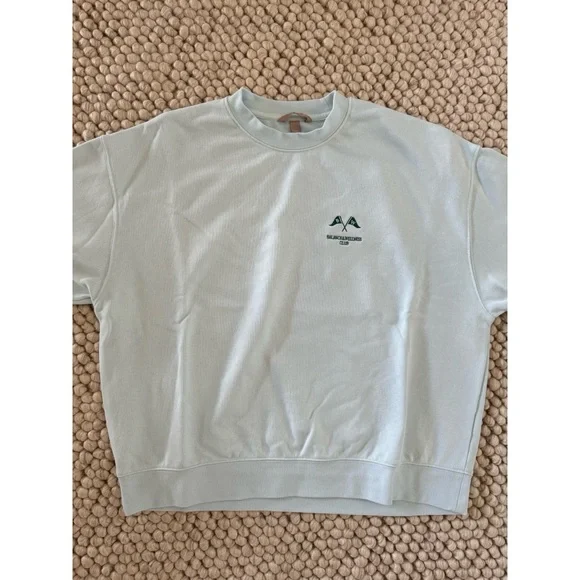 EMBROIDERED SWEATSHIRT - Picture 4 of 7